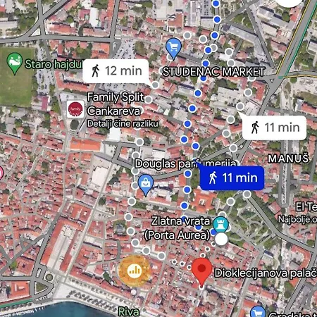 Apartman Luna Split